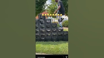 Crate Challenge fails part 1 #shorts #funnyvideos