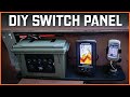 How to Wire a DIY Switch Panel in your boat!