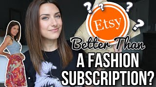 I FOUND THE FASHION MYSTERY BOX FOR EVERY AESTHETIC | replacing fashion subscription boxes