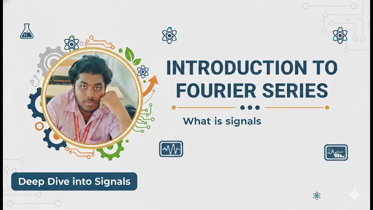 Introduction to Fourier Series | Maths & Engineering Made Easy | Muthu Kumaran STEM Academy