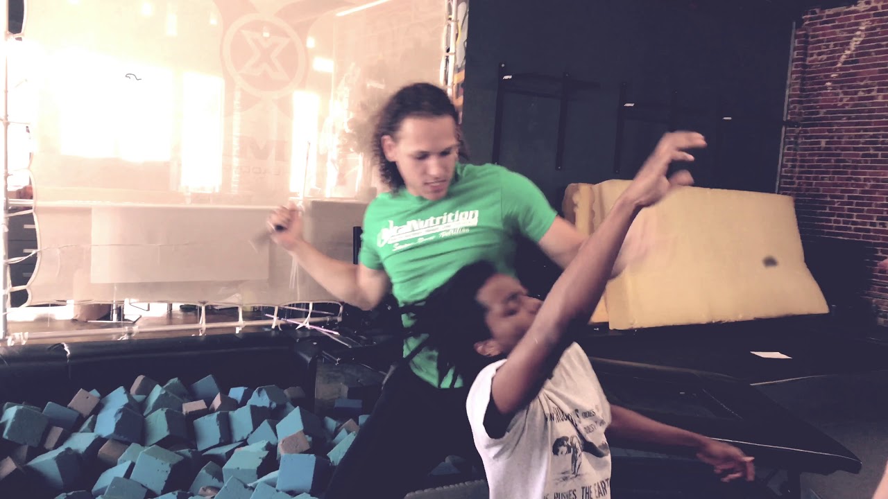 Alex Burg Stunt Demo (2017)