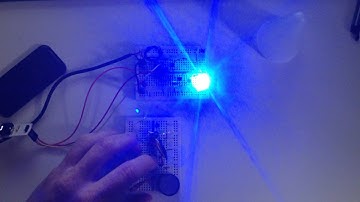 PICAXE RGB USB Light - Test 3