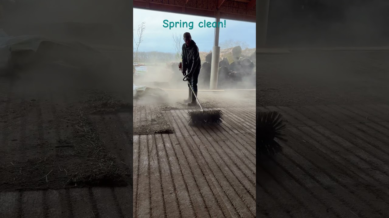 Fastest way to clean!! 