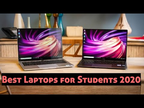 Top 5 Best Laptops for College Students 2020
