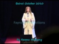 Fayrouz beirut concert october 2010 by reema rahbany