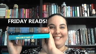 Friday Reads | March 24, 2017