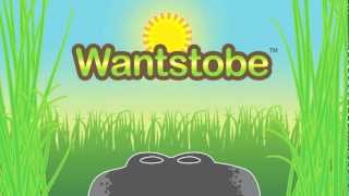 Book Trailer: The Alligator Who Wanted To Be A Dog (WantsToBe series)