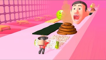 Sushi Runner! 💩🍣 All Levels Gameplay Walkthrough Android iOS