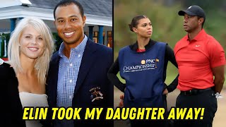 Tiger Wood REVEAL His Daughter DOES NOT LIKE HIM...Ex Wife Elin Took Away His Daughter from him. by World Of Stars 1,763 views 7 days ago 3 minutes, 39 seconds