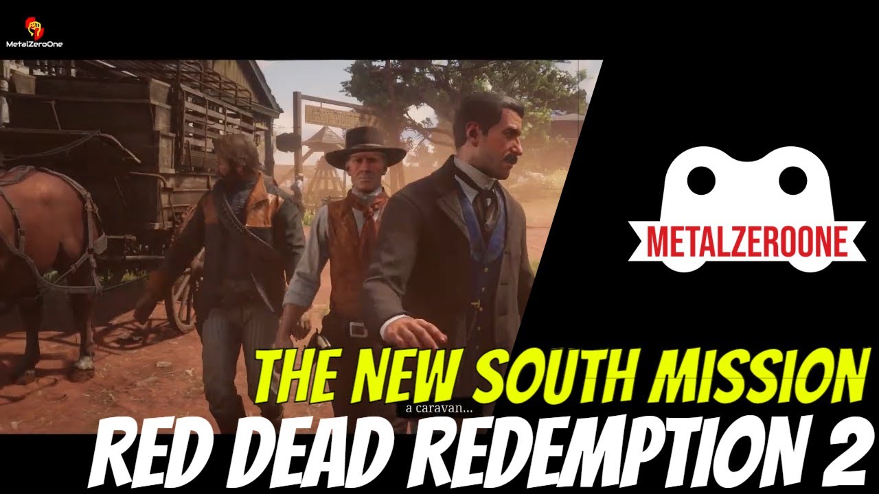 RED DEAD REDEMPTION 2 - THE NEW SOUTH Mission - YouTube