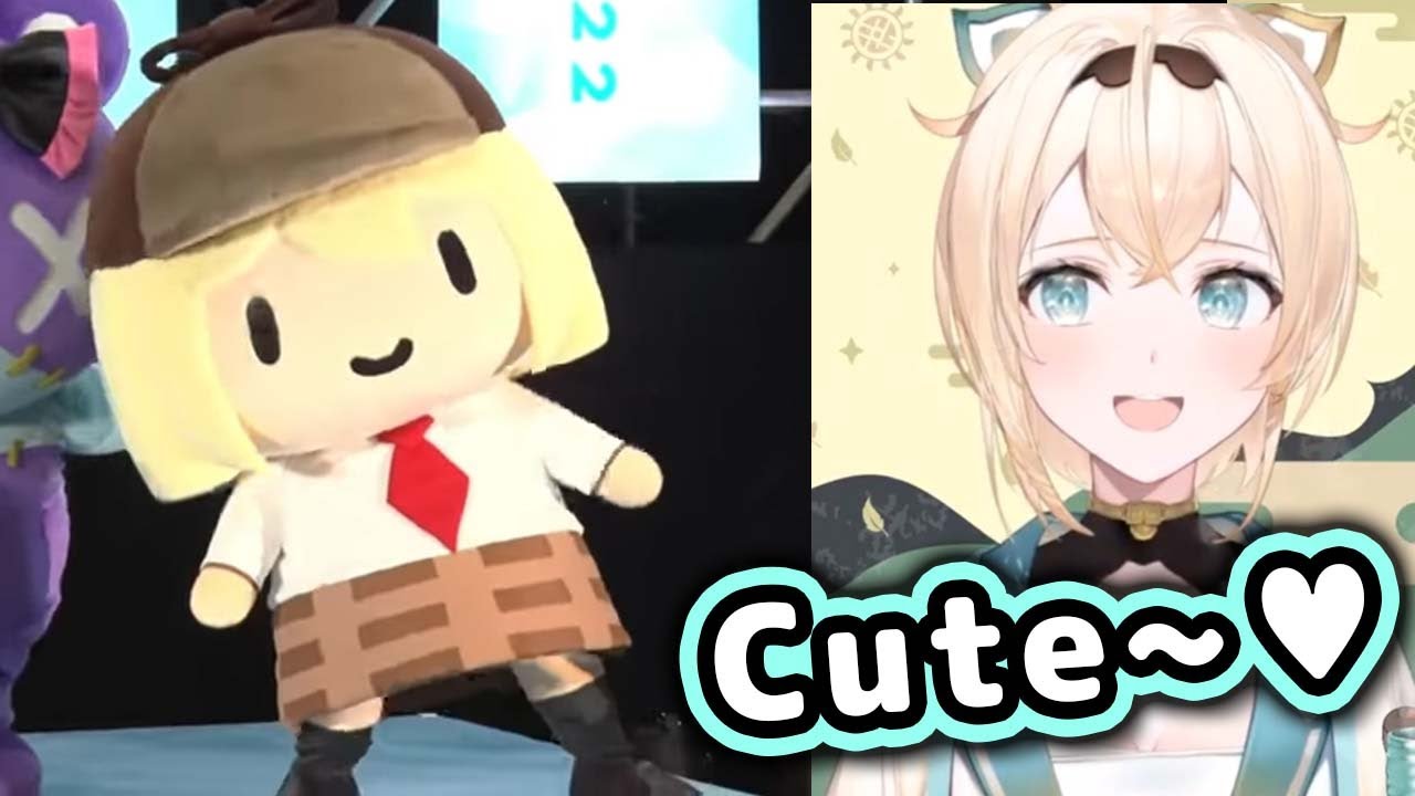 Iroha Loves The Cute Hololive Mascots 【ENG Sub/Hololive】