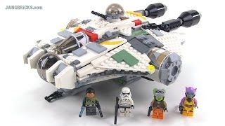 LEGO Star Wars Rebels 75053 The Ghost review!
