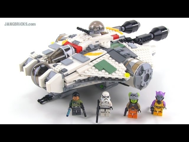 LEGO Star Wars 75053 The review! - YouTube