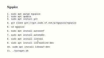 Video 100: Installatie van KiCad en Ngspice onder Mint 19.2