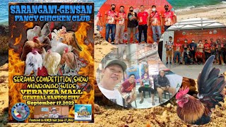SERAMA COMPETITION SHOW MINDANAO(SARANGANI GENSAN FANCY CHICKEN CLUB)