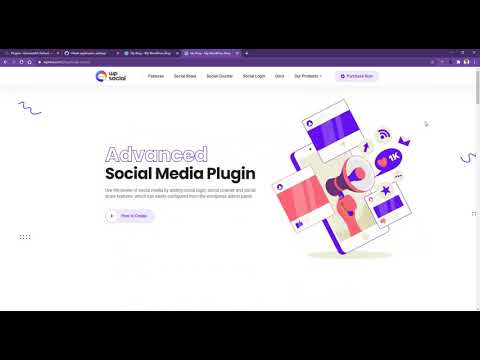 WP Social Plugin overview | Wpmet