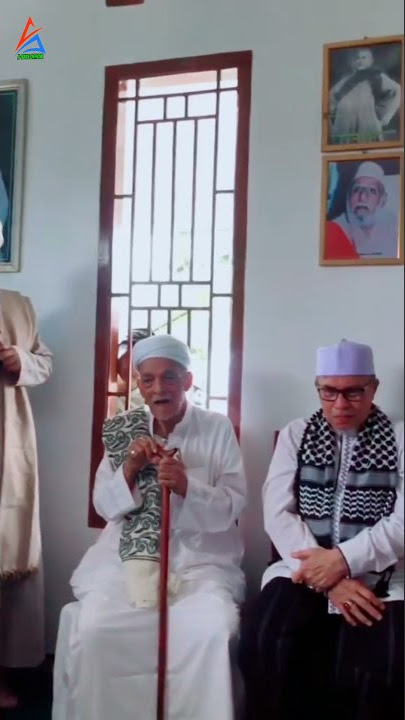 para pecinta ulama, abu mudi bersama almarhum Habib Muhammad. #shorts