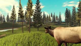Cougar Hunt!  Yellowstone Unleashed Roblox