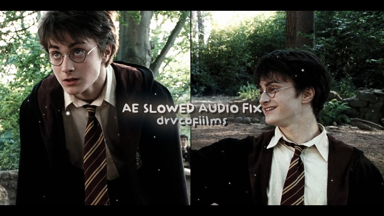 AE Distorted Audio Fix