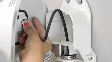 Mounting tip: Wall mount of an AXIS P5414-E PTZ Dome Network Camera