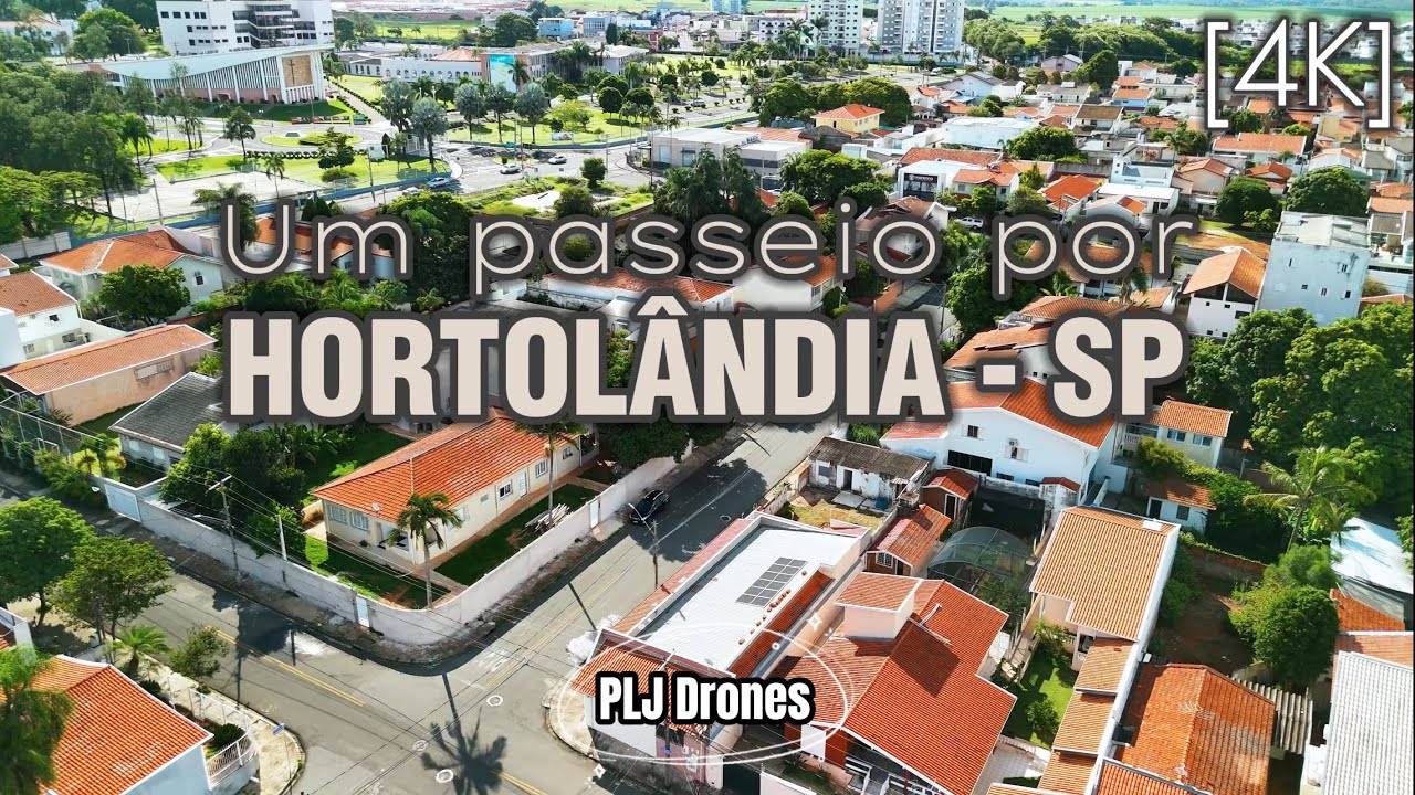 231 - 4K - Drone - Um Passeio por Hortolândia - SP #drone #hortolandia #saopaulo #cidades #cidade