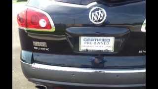 sold.2012 BUICK ENCLAVE CXL AWD 33K GM CERTIFIED BLACK WITH LEATHER 100K WARRANTY