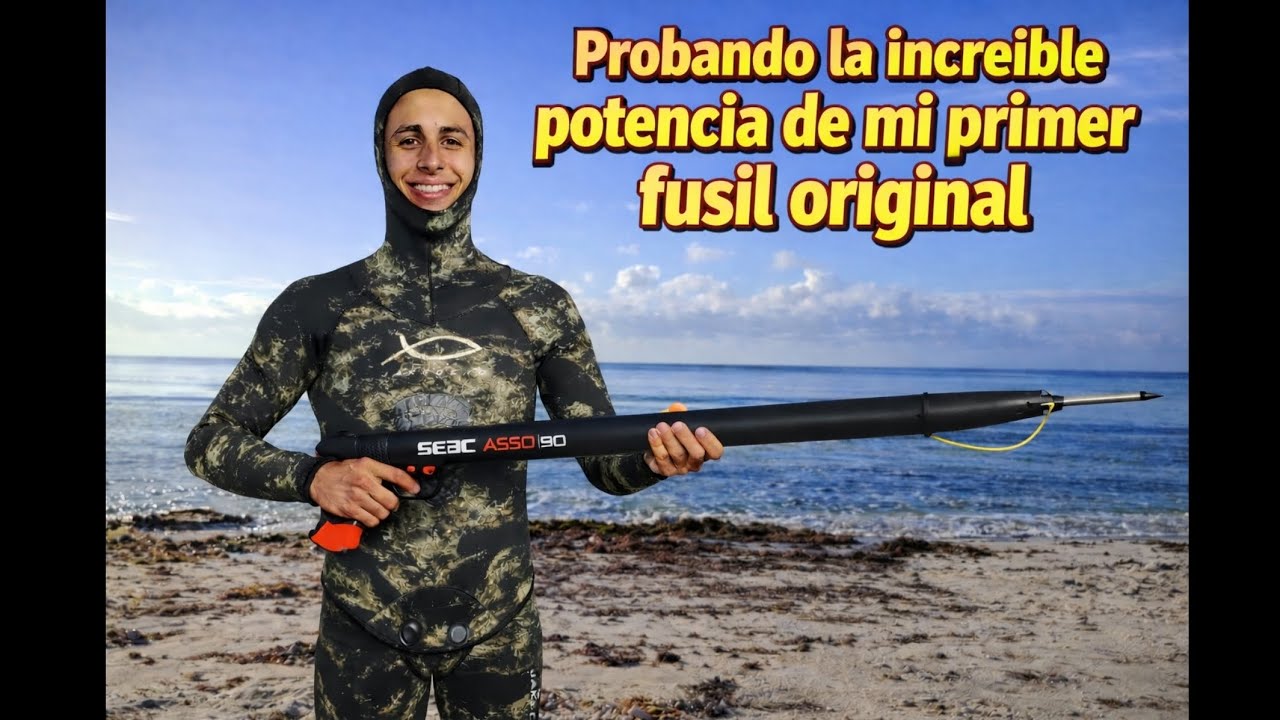 Me quedé fascinado al probar un fusil original por primera vez 
