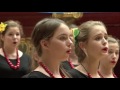 SKOWRONKI Girls' Choir, Alicja Szeluga / The Little Jazz Mass by Bob Chilcott