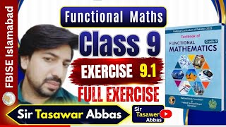 Details Class 9 functional math chapter 9 exercise 9.1/ functional math class 9 unit 9 exercise 9.1 fbise News