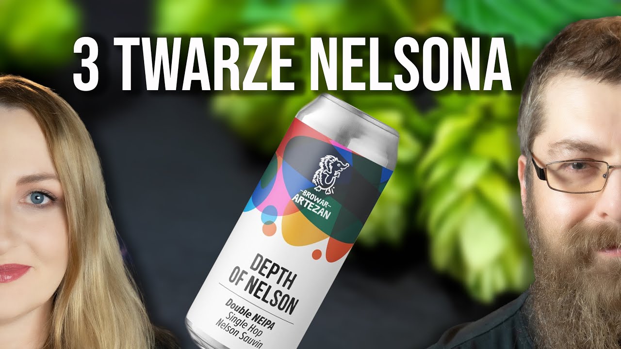 Nelson Sauvin w roli głównej - piwo z Browaru Artezan