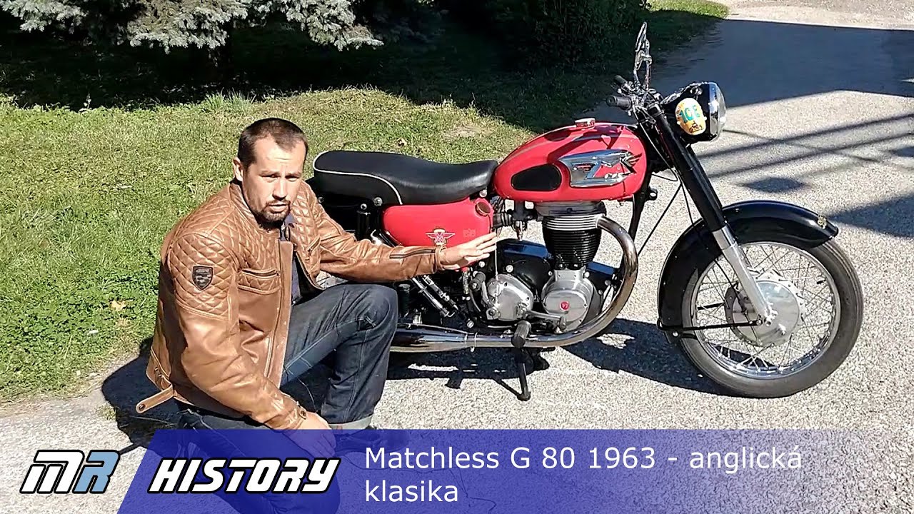MR History: Matchless G 80 1963 - anglická klasika - motoride.sk