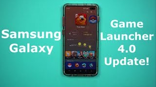 The New & Updated Game Launcher For Samsung screenshot 2