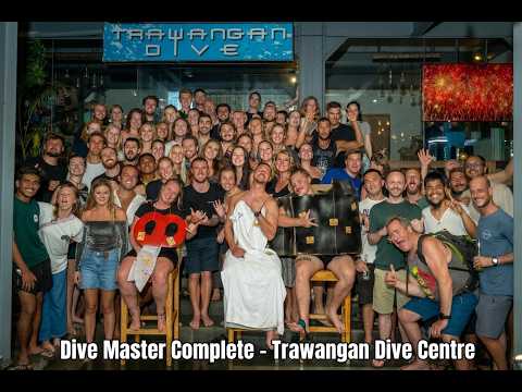 The snorkel test! Trawangan Dive Centre Dive Master Course