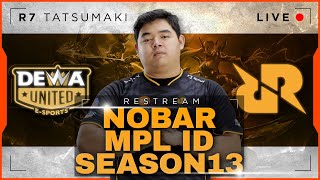 WEEK TERAKHIR MPL SEASON 13 !!! DAY 1 RRQ VS DEWA  TOP UP TERBAIK DI R7STORE.ID