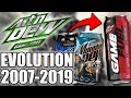 Evolution of Mountain Dew Game Fuel (2007-2019) - Halo 3, MW3, etc.