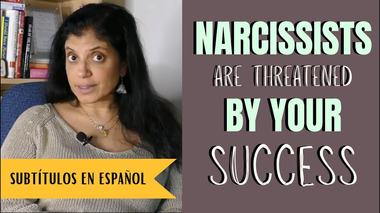 Why narcissists feel threatened when you successful YouTube