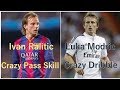 【サッカー】クロアチア代表の2つの心臓!!!世界2大センターハーフ!!モドリッチとラキティッチ プレー集!!【運動量豊富】【洗練された】