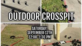 Outdoor CrossPit