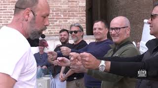 Pasqua a Urbino  -lo spettacolo di falconeria incanta grandi e piccini