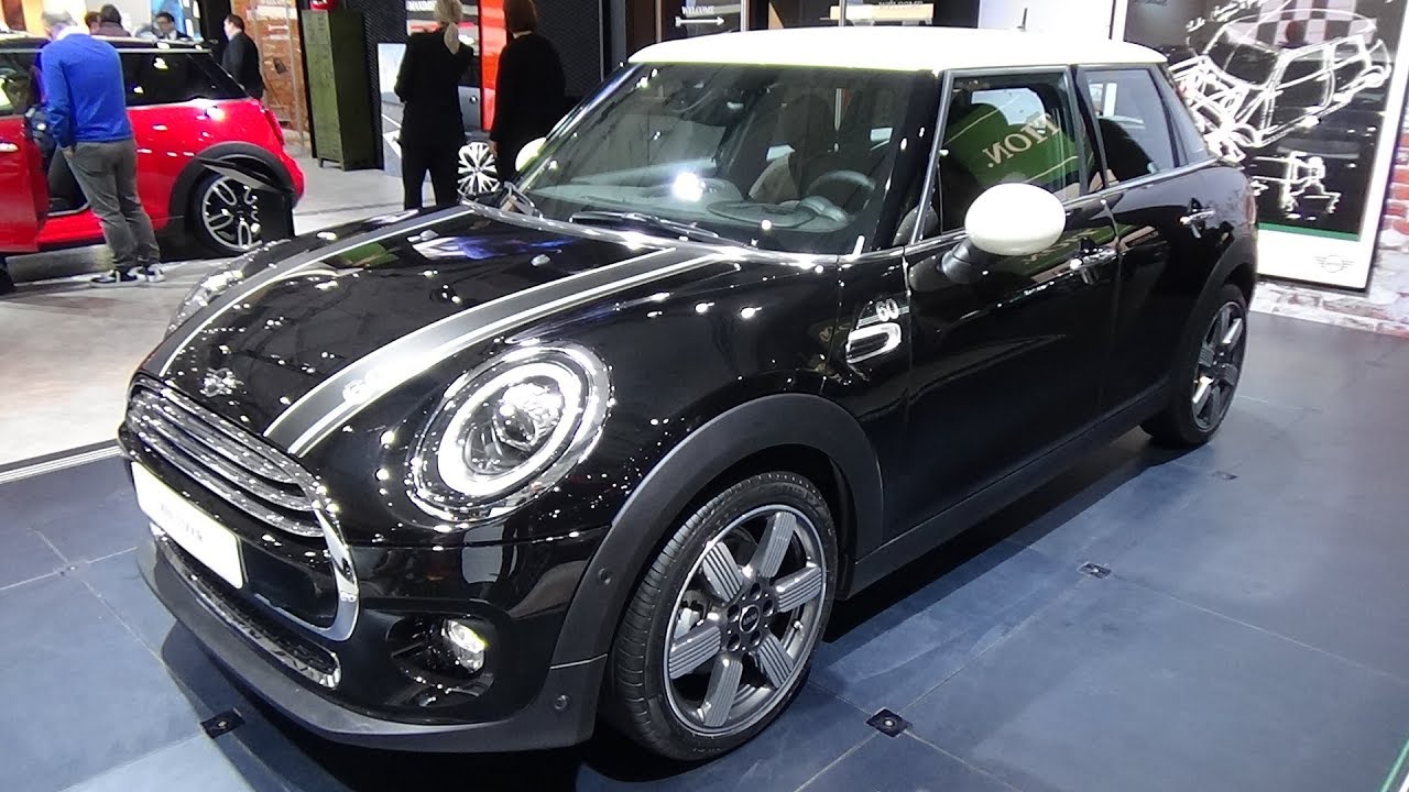 2019 Mini Cooper 5d 60 Years Exterior And Interior Auto Show Brussels 2019