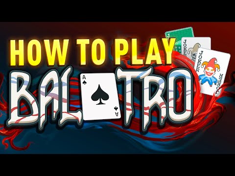 Balatro Beginner's Guide - Tips And Tricks Tutorial - YouTube