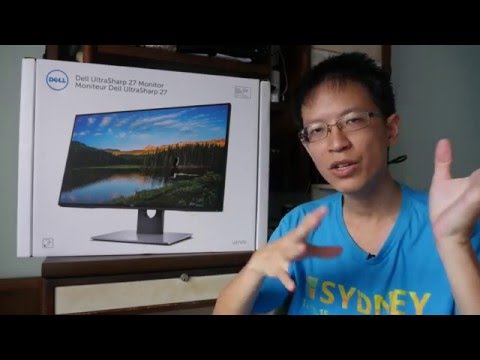 Unboxing Dell U2717D Monitor (IPS)