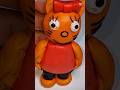 🐱 Tri Kota &amp; Orange Cat from Clay | Plasticine Art