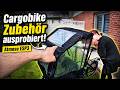 Cargobike Zubehör ausprobiert! Atmose ESP3 im Alltagstest 🚲 #cargobike #ebike #test