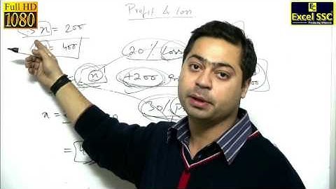 Excel SSC - SSC CGL Maths Tutorials - DEMO - Profit & Loss (Questions 2)