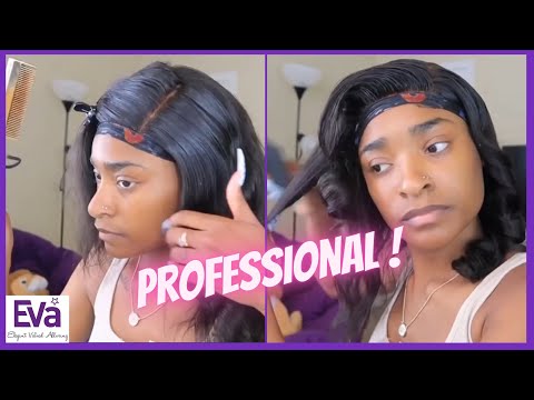 How To Install A Wig Like A Pro, ft.Evawigs