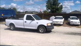 2003 Ford F-150 XL Long Bed 2WD 4.6L V8 SOHC 16V 2003 Ford F 150 Xl