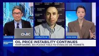 Ieas Historic Reserve Oil Release Will Take 60-90 Days To Physically Hit Markets Strategist