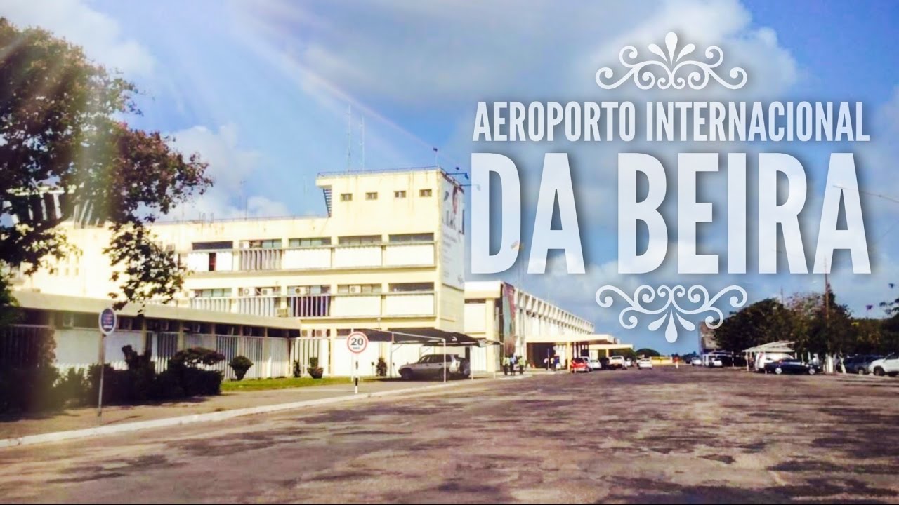 Moçambique - Beira - Aeroporto Internacional