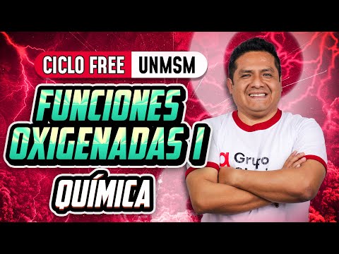Funciones oxigenadas I 🧪 Química [CICLO FREE]
